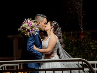 El matrimonio de Sara y David