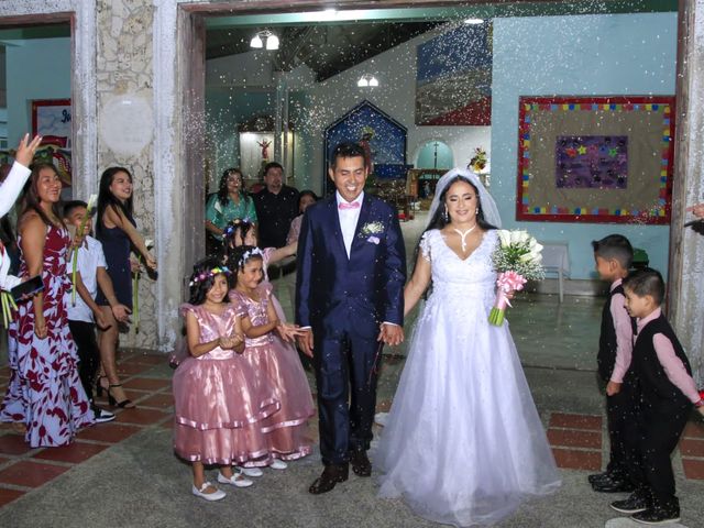 El matrimonio de Felix  y Carmen  en Soledad, Atlántico 1