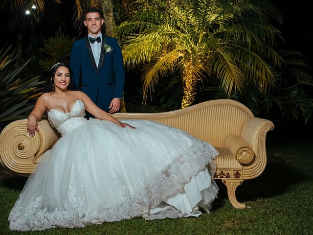 El matrimonio de Alejandra y Sebastián