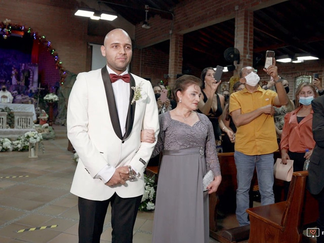 El matrimonio de Natalia y Santiago en Medellín, Antioquia 1