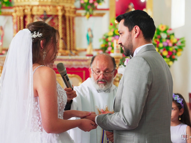 El matrimonio de Daniel y María en Fúquene, Cundinamarca 1