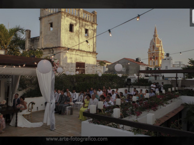 El matrimonio de Richard y Jennifer en Cartagena, Bolívar 1