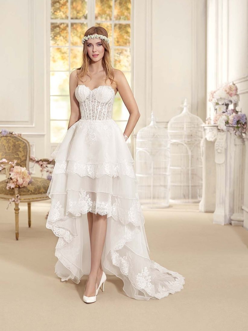 Vestidos De Novia Cortos De Adelante Las Mejores Modelos De Vestidos De 2019