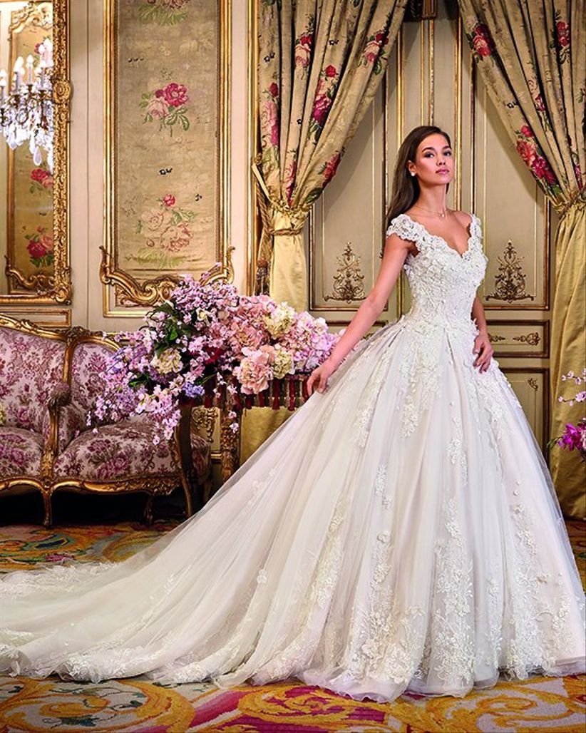 80 modelos de vestidos de novia corte princesa