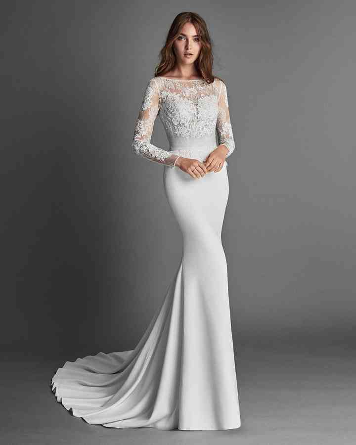 Vestido De Novia Corte Sirena 4 Claves Para Lucirlo Como Una Diosa