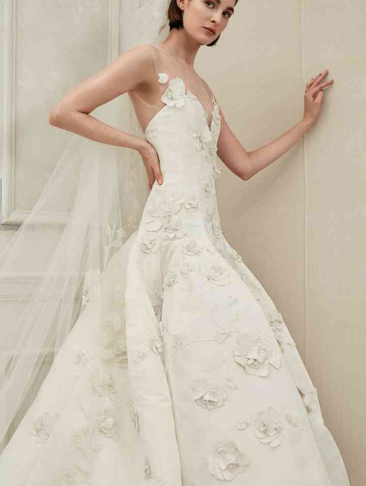 Lo Nuevo En Vestidos De Novia Oscar De La Renta 2019
