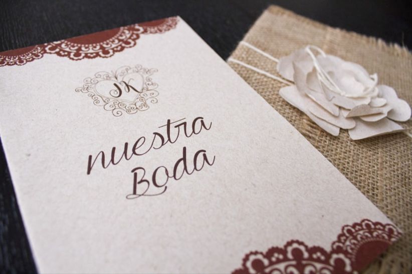 Invitaciones de boda: 45 frases románticas ¡Encuentra las palabras