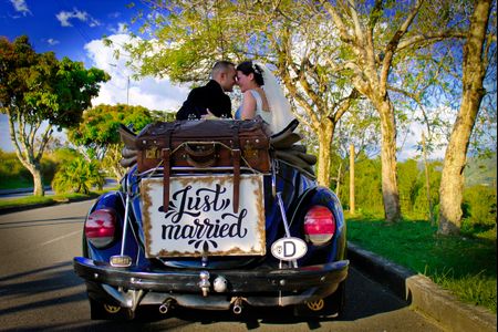 Test: ¿En qué estilo de carro podrían llegar a su boda?