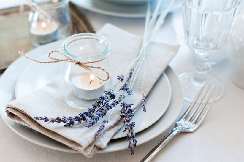 Detalles De Matrimonio Con Lavanda 8853