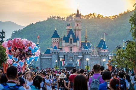 Disney: una luna de miel para divertirse en grande