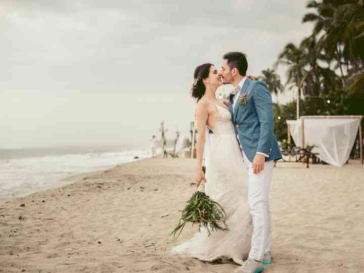 Destinos En Colombia Para Un Matrimonio En La Playa