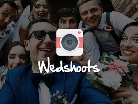 ¡WedShoots les permitirá reunir todas las fotos de su matrimonio!