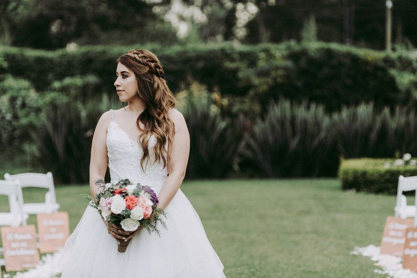 Peinados De Novia Para Cabello Largo 6 Alternativas Ideales