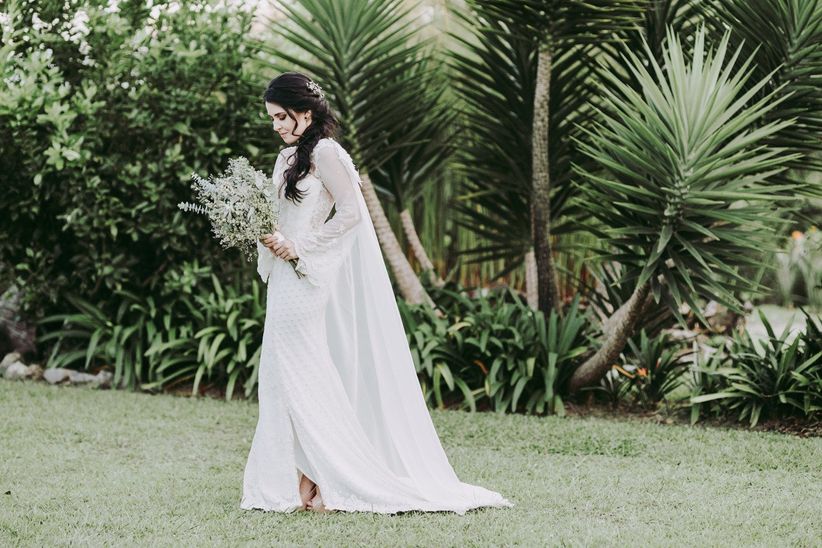 Vestidos De Novia Con Cola O Sin Ella Tu Como Lo Prefieres