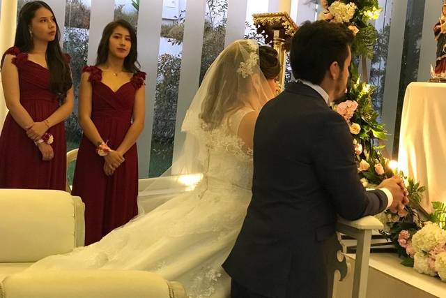 El matrimonio de Andrés Felipe y Diana Isabel 1