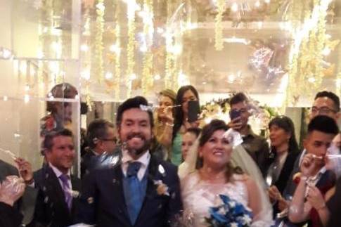El matrimonio de Andrés Felipe y Diana Isabel 2