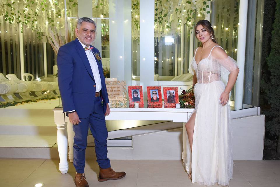 El matrimonio de Alejandra y Gustavo