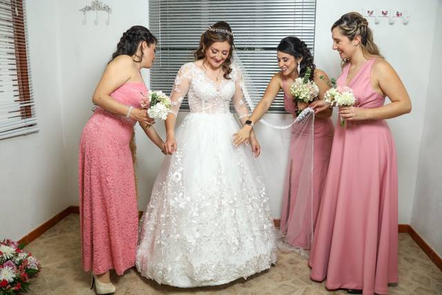 Diana Zuleta - Estilismo de Novias 5