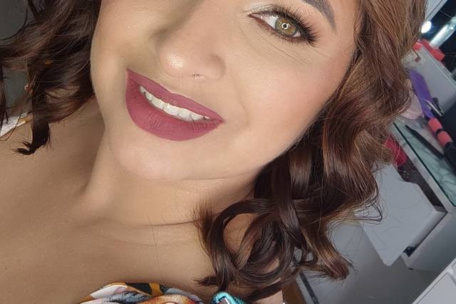 Maye Villamizar Makeup 2