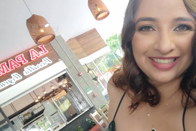 Maye Villamizar Makeup 4