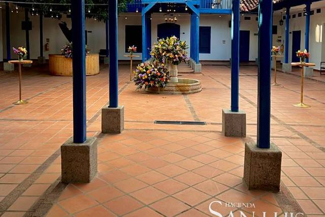 Hacienda San Luis de Peñalisa 1