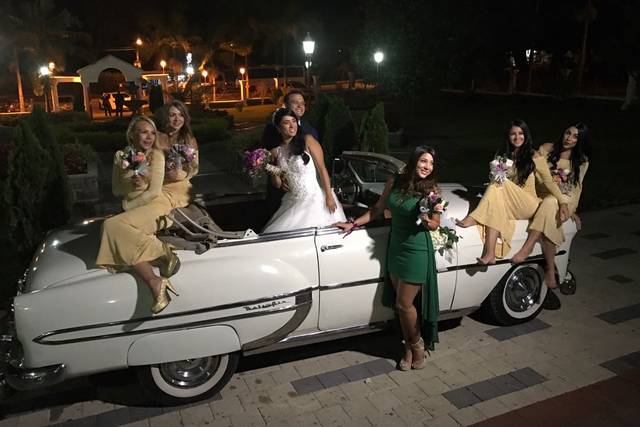 Carros de Bodas Arbeláez Ramírez 2