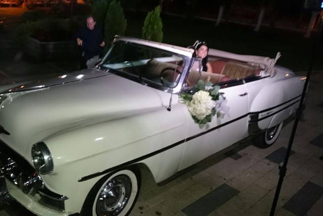 Carros de Bodas Arbeláez Ramírez 3