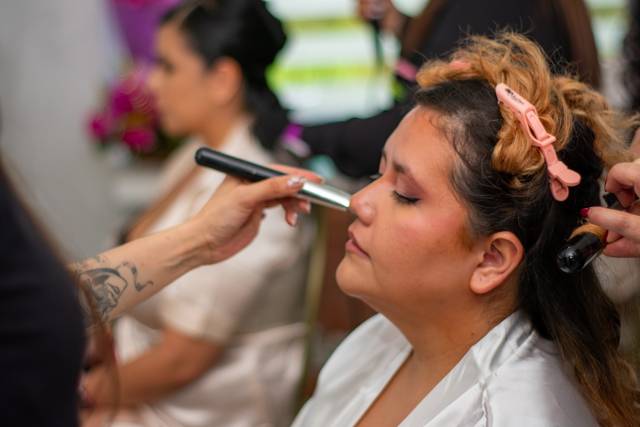 Tefy Sánchez Makeup 1