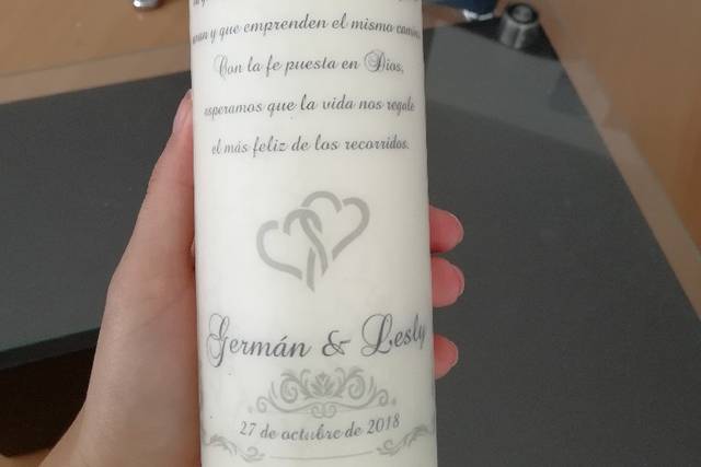 Velas Casiopea 1
