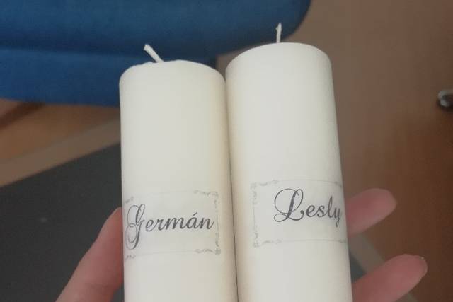 Velas Casiopea 2