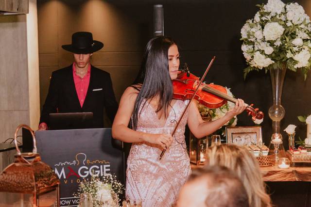 Maggie Violín Electro 3