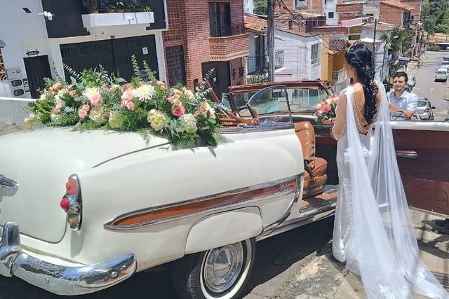 Carros de Bodas Arbeláez Ramírez 1