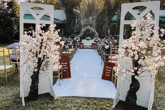Eventos y Bodas Casa D' Patty 1