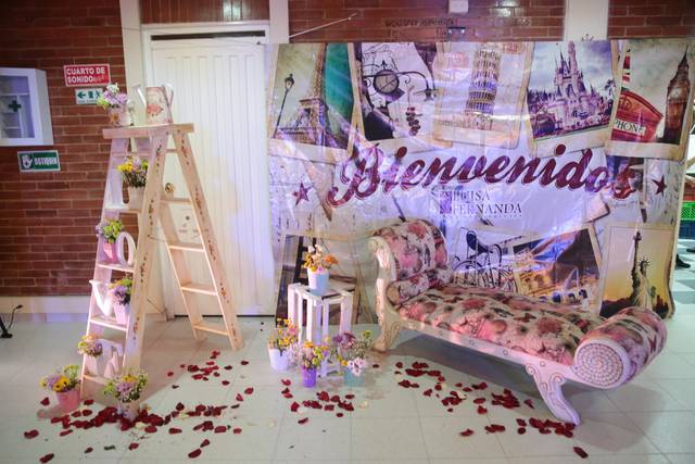 Casa de Banquetes Luisa Fernanda 4