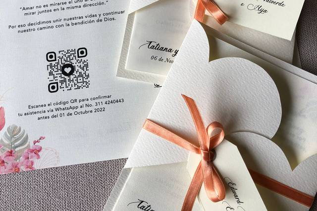 Invitaciones Gráfica 5