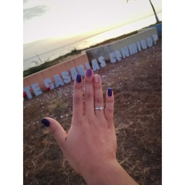 ¿Tenías las uñas arregladas cuando te propusieron matrimonio? 5