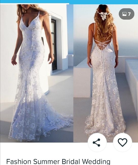 Dime por dónde vas a adquirir tu vestido de novia... - 1
