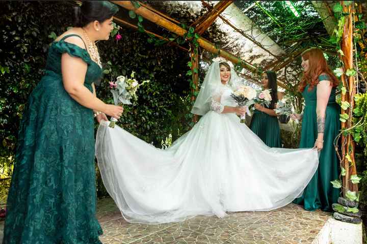 En México hay un mito que dice que si la novia.... - 4