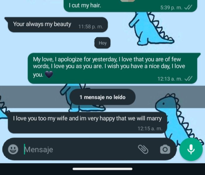 DÍA 1: ¡WhatsApp inesperado...notifícale tu amor con un lindo mensajito!📱 17