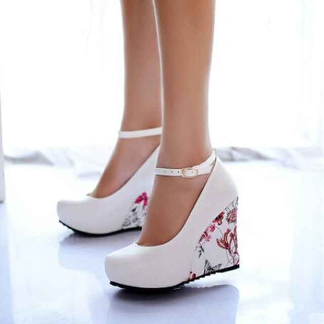 Zapatos florales para novias ¿SI o NO? - 1