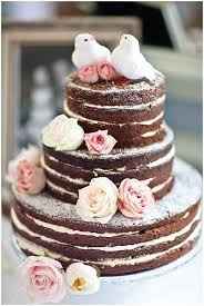 NAKED CAKES Tendencia en tortas
