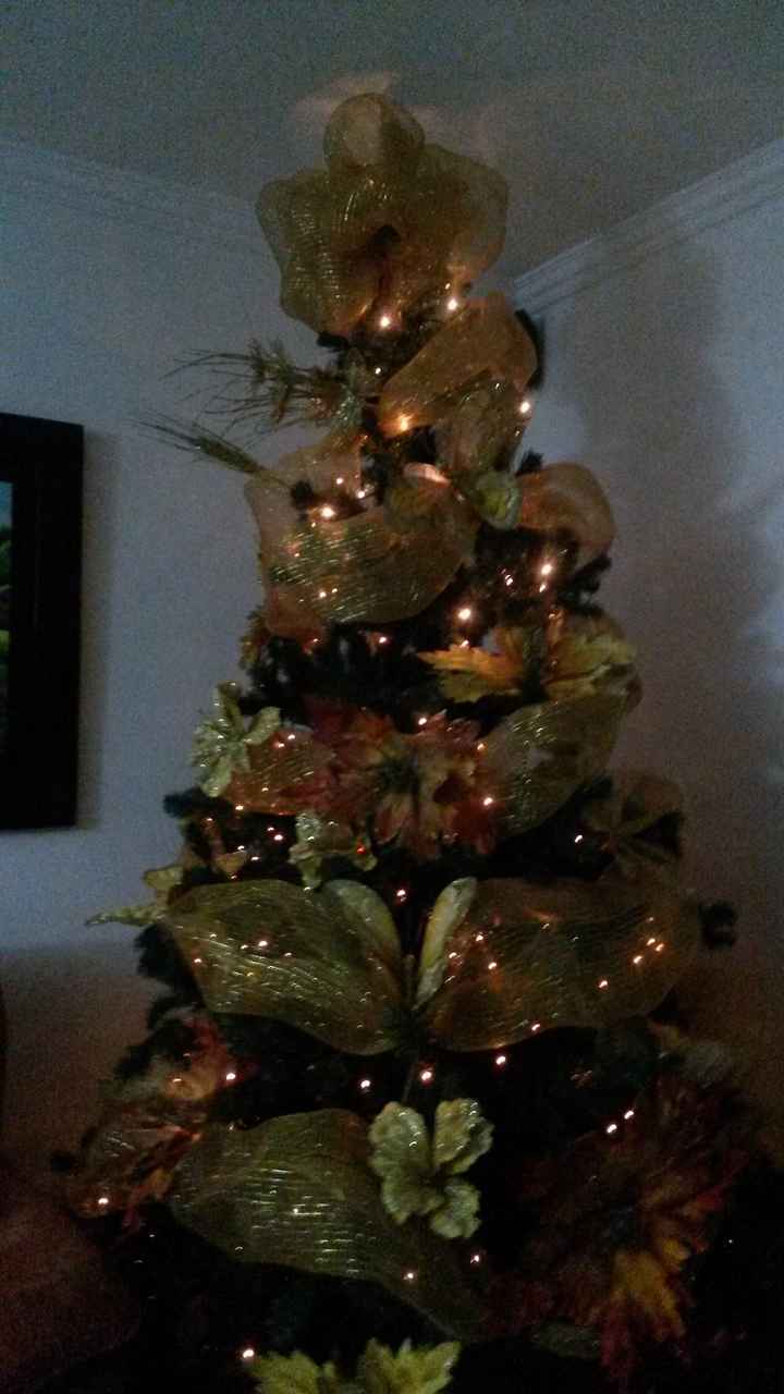 ¿hicieron árbol de navidad? - 1