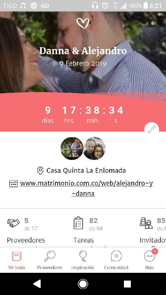 Contador a 1 dígito 😍♥️😍🥂 - 1