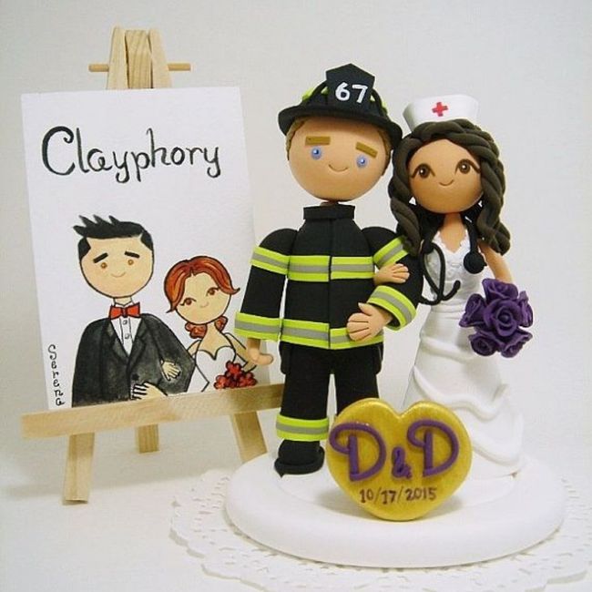 El Cake Topper: ¿Formal o Informal? 2