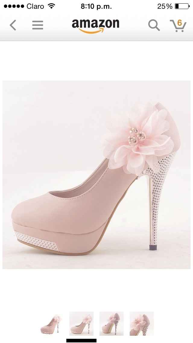 Zapatos palo de rosa 