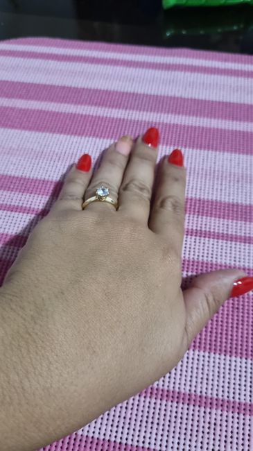 ¿Tenías las uñas arregladas cuando te propusieron matrimonio? 10
