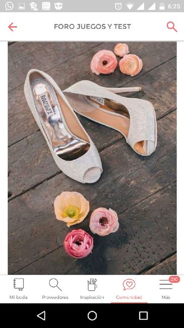 4 elementos, 4 estilos - Los zapatos de novia - 1