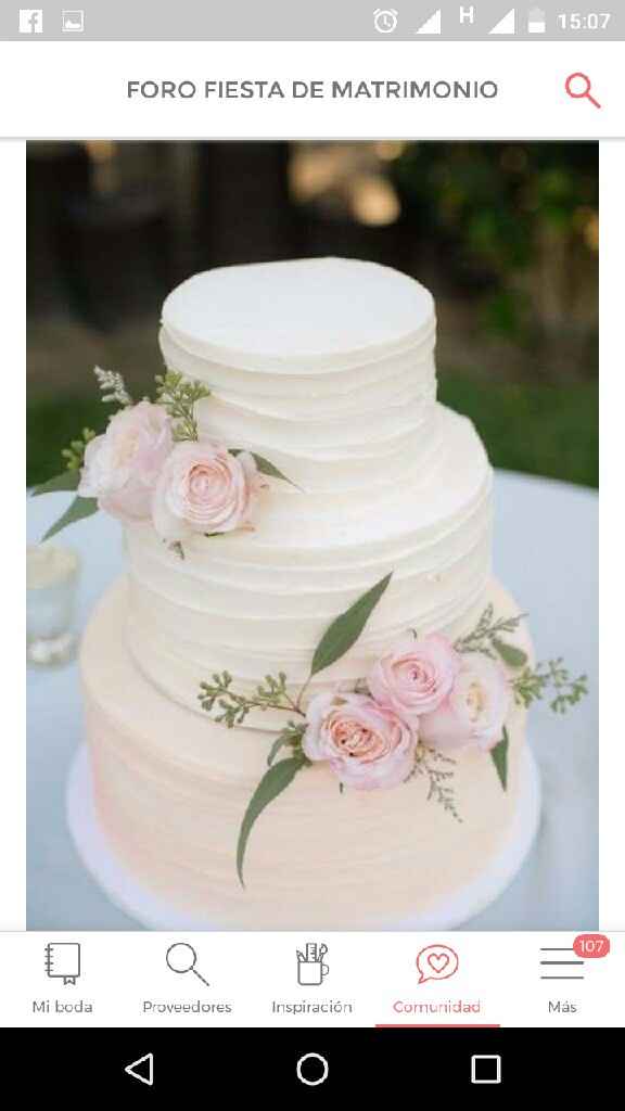 ¿Qué pastel de boda elegirías? - 1