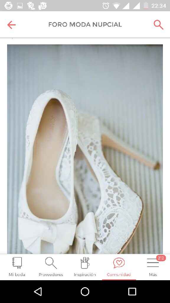 Zapato blancos: 3 estilos + 18 opciones - 3