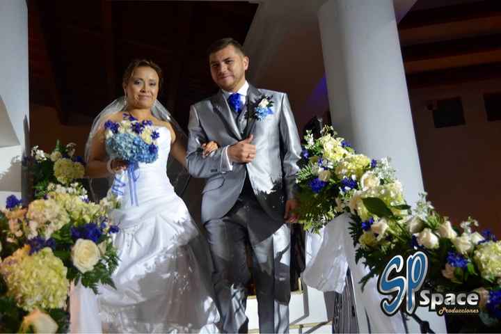 Espectacular nuestro matrimonio; algunas fotos no oficiales - 8